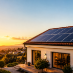 Cómo funcionan las placas solares en España en una vivienda con instalación en tejado
