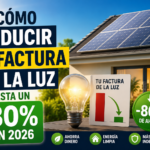 ☀️ Cómo reducir la factura de la luz hasta un 80% en 2026