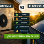 Aerotermia vs Placas Solares: ¿Qué Merece Más la Pena en 2026?