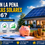 ¿Merecen la pena las placas solares en 2026? Análisis real, ahorro, rentabilidad y comparativas en España