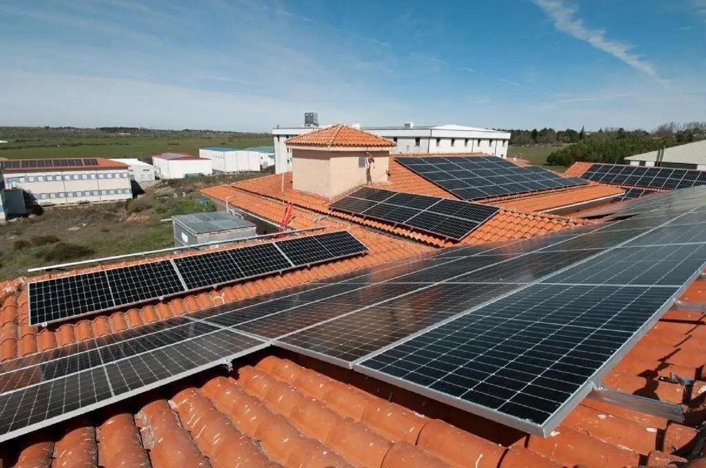 Placas solares España
