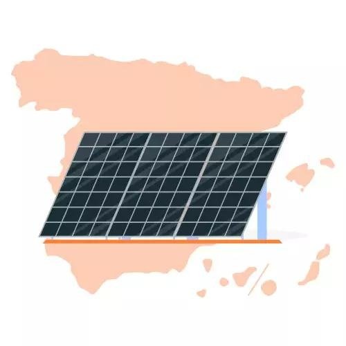Placas solares España