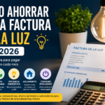 Cómo ahorrar en la factura de la luz en 2026: guía definitiva para pagar mucho menos