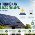 Cómo funcionan las placas solares (caso real en España + experiencia directa en 2026)