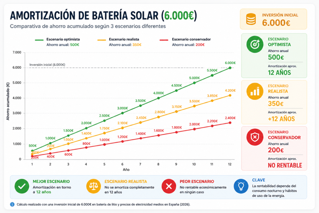 baterías solares