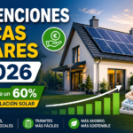 subvenciones placas solares 2026